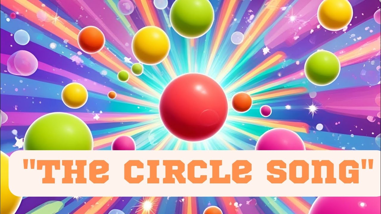 The Circle Song| Shape rhymes| @ApatyamRhymes - YouTube