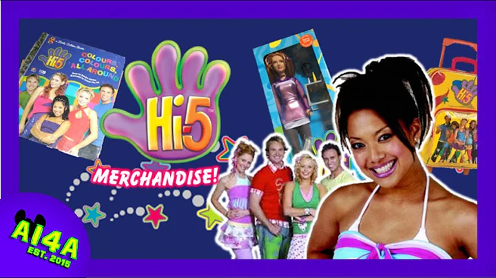 Hi-5 Merchandise with Kathleen!