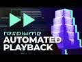 Resolume Arena 6 Tutorial | Learn Cake Mapping (4/6) Automated Playback