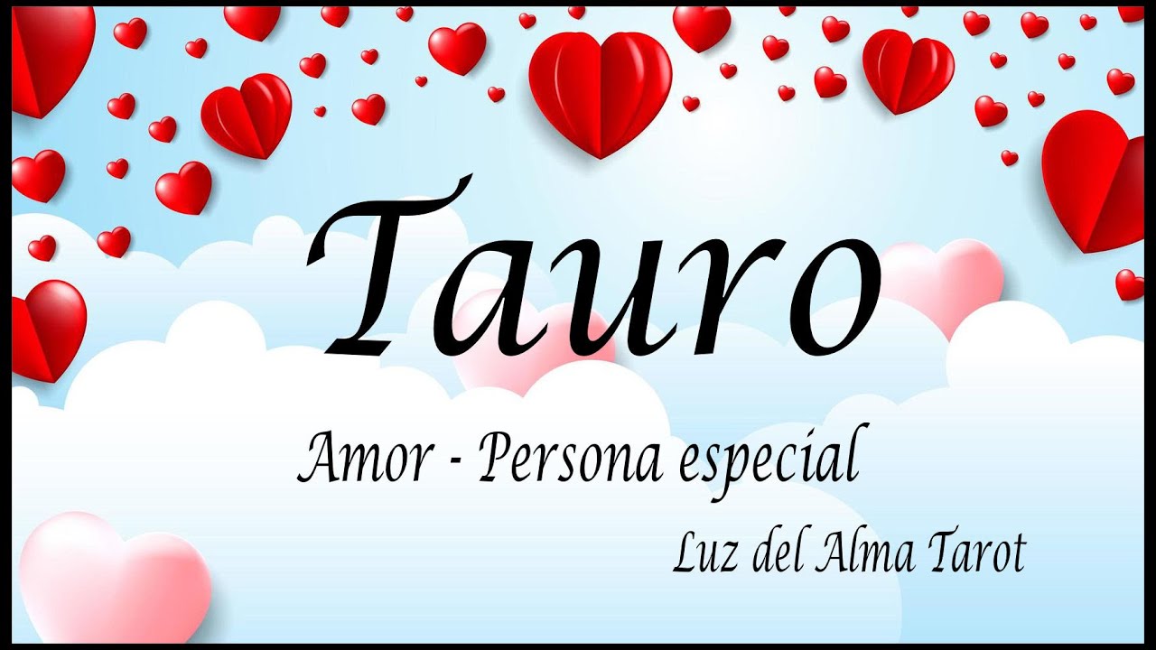 Tauro!♉💖 Amor! Te ama con locura y no soporta perderte, viene con una ...