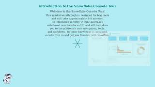 🧭 Snowflake Console Tour: UI Walkthrough for Beginners (Step-by-Step Guide) | AI Data Studio