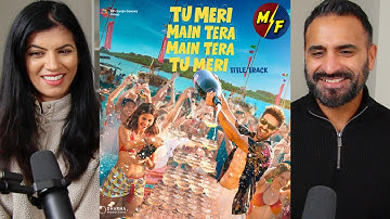 Tu Meri Main Tera Main Tera Tu Meri – Titeltrackreactie | Kartik Aaryan, Ananya Panday