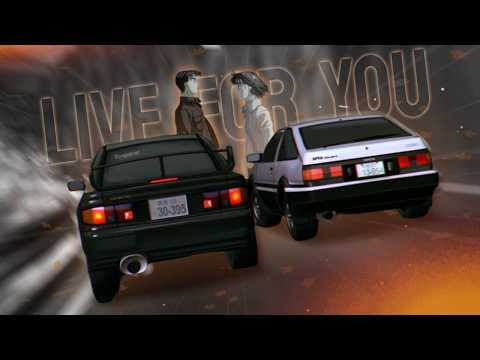 Live For You - Dave Simon [Initial D AMV]