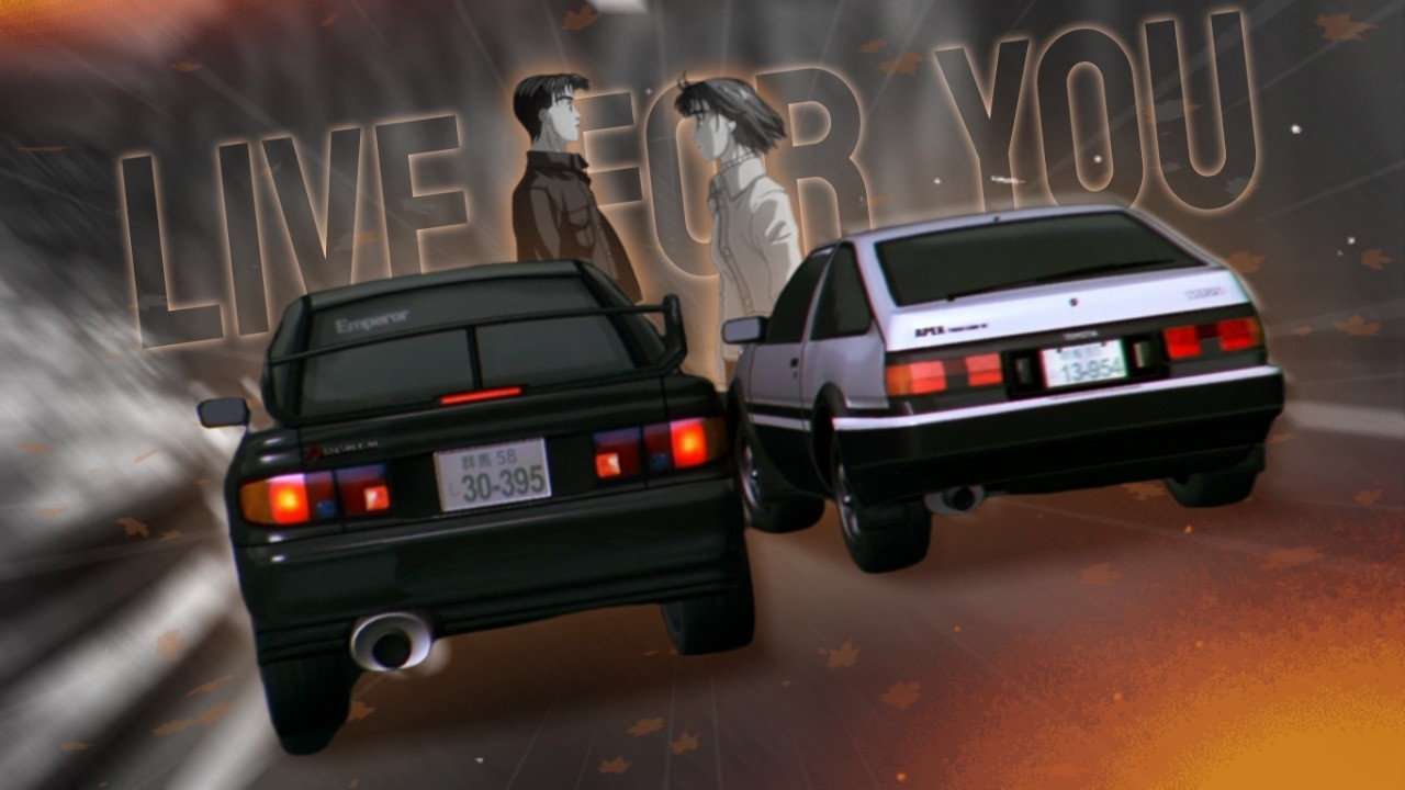 Live For You - Dave Simon [Initial D AMV]