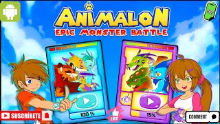 Animalon : Epic Monsters Battle [ Android Gameplay ] @offlineplayhouse  screenshot 5