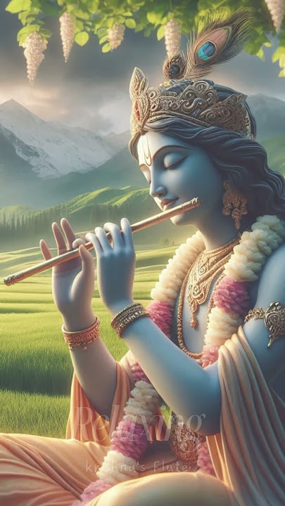 Krishna's Flute Relaxing Music #relaxingflutemusic #relaxingflute #krishnaflute