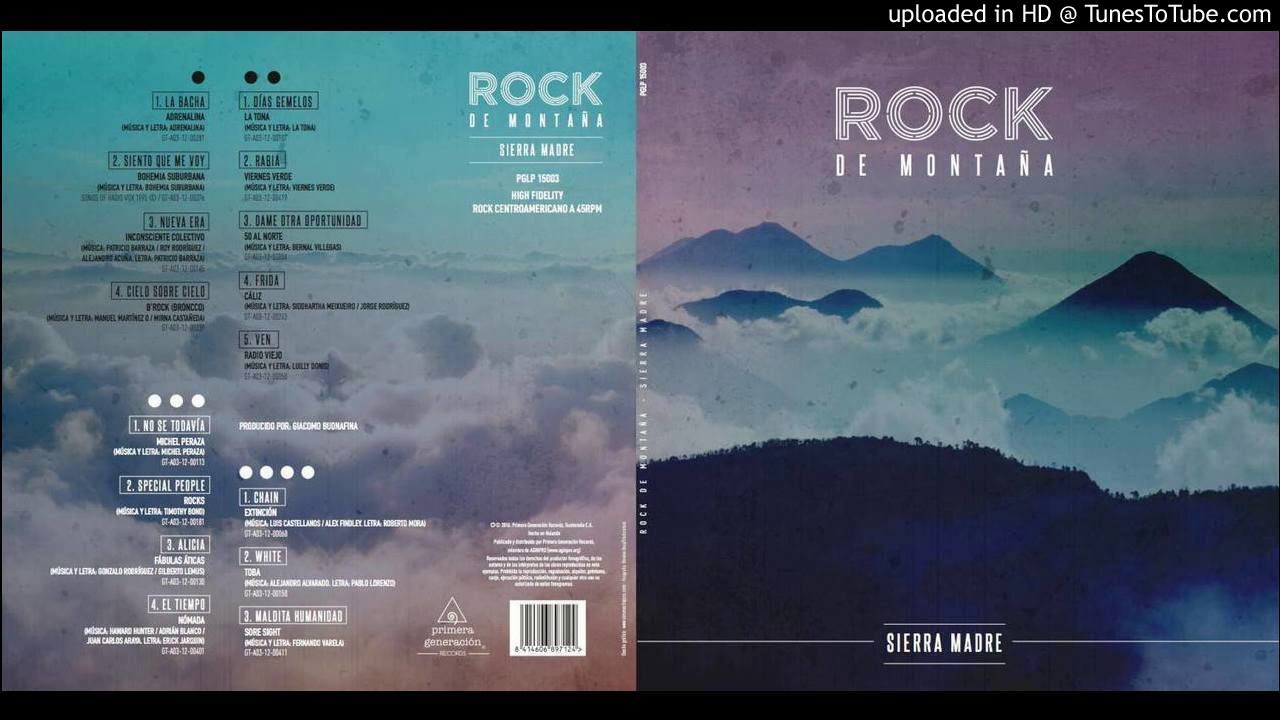 Rock de Montaña, Sierra Madre recopilación