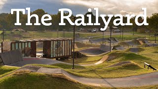 Riding the mind-blowing 'Railyard' MTB Jump Park by Berm Peak Express 582,369 views 5 months ago 11 minutes, 36 seconds