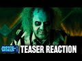 BEETLEJUICE 2 Official Teaser Trailer | Beetlejuice Beetlejuice REACTION