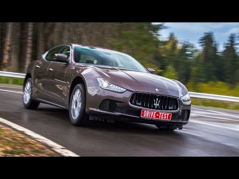 Video: Maserati Ghibli: Der Jalopnik-Rückblick