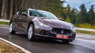 Maserati Ghibli Diesel & Ghibli S тест-драйв (Eng Subs) с Михаилом Петровским