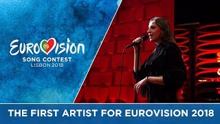 It's Laura Groeseneken for Belgium! - Eurovision Song Contest 2018