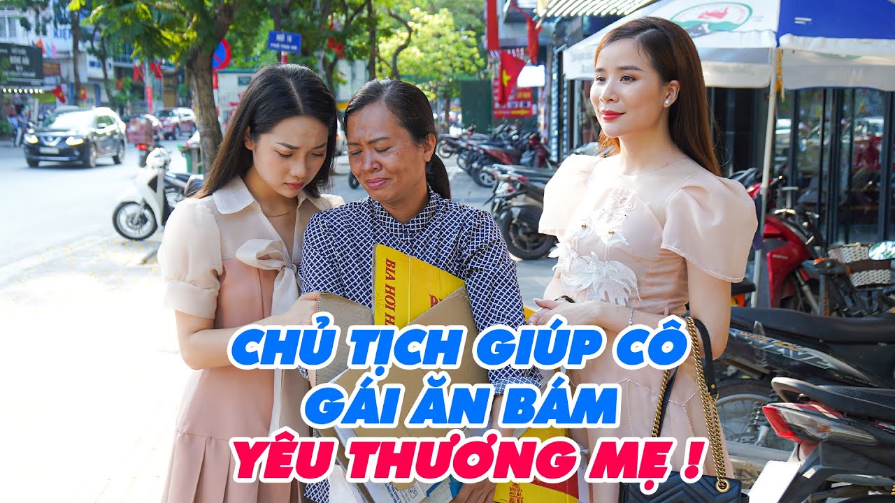 Cenly Family #60: Chủ Tịch giúp Cô Gái Phông Bạt Ăn Bám Yêu Thương Mẹ | #Shorts