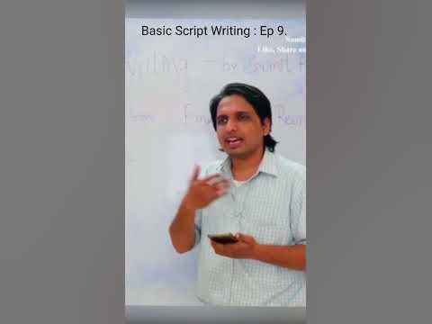 Basic Script Writing.Ep 9. - YouTube
