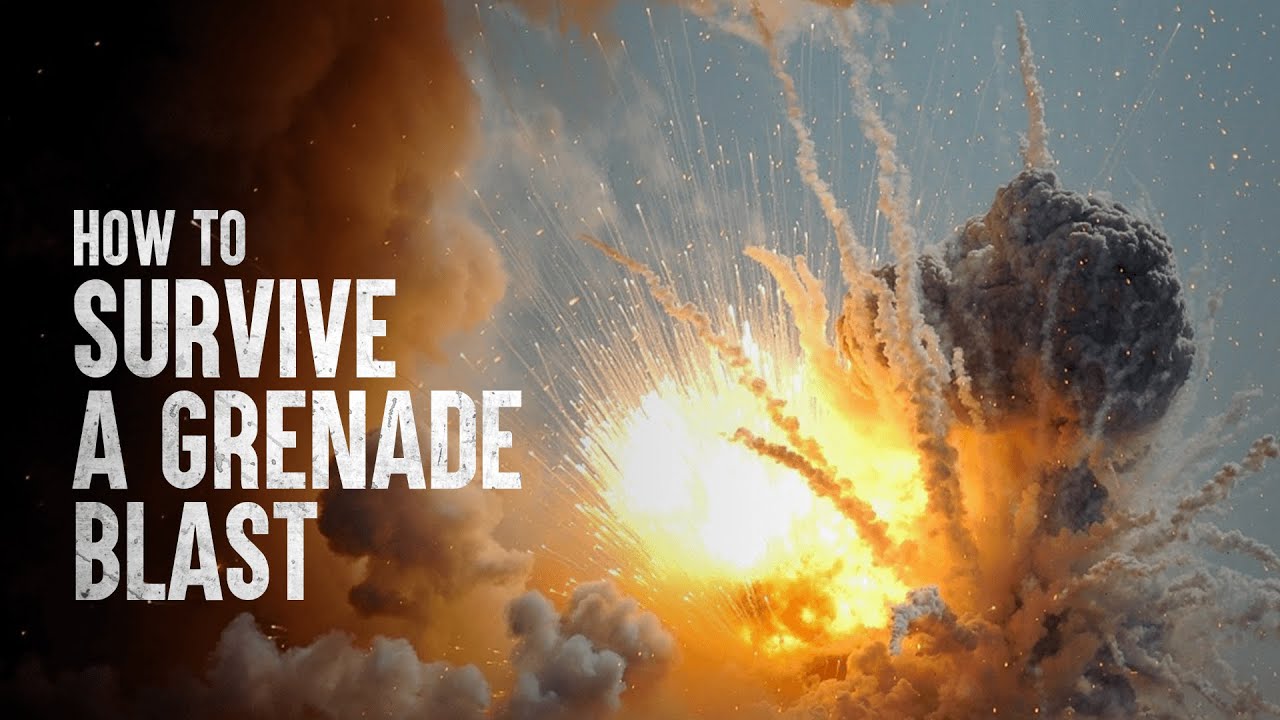 How to Survive a Grenade Blast RE CUT