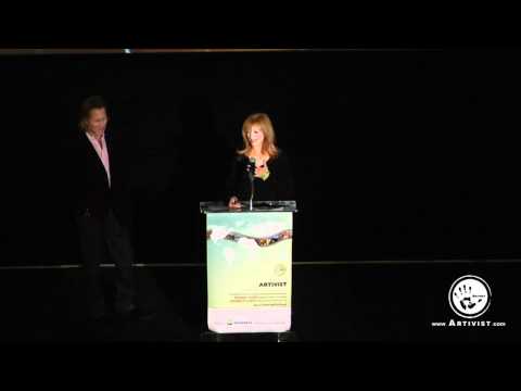 2010 Artivist Awards: Stephen Nemeth, Frances Fish...