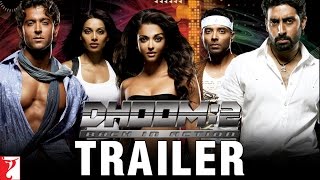 Dhoom:2 |  Trailer | Hrithik | Aishwarya | Abhishek | Bipasha | Uday