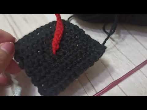 Tocco ad uncinetto cappello laurea crochet Hat touch