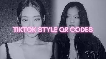 tiktok style qr codes | video star