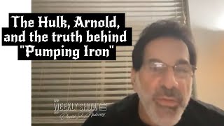 Lou Ferrigno on Hulk, Arnold Schwarzenegger, and the truth and lies behind 