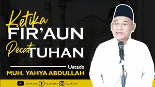 Download lagu MENGGETARKAN...! KETIKA FIR'AUN PECAT TUHAN || KHUTBAH JUM'AT || USTADZ MUH YAHYA ABDULLAH