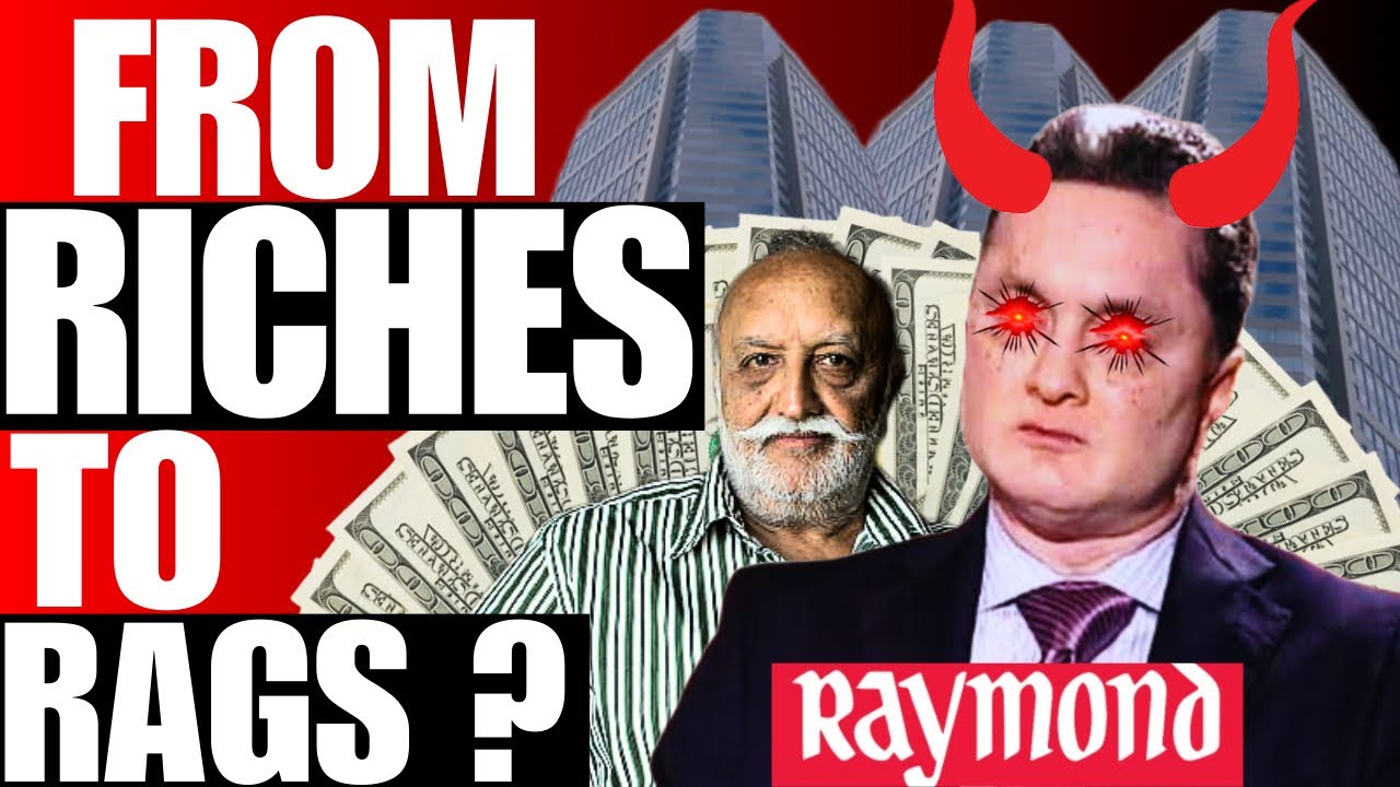 " VIJAYPAT SINGHANIA " From RICHES to RAGS Know about Raymond disputes ??? YouTube