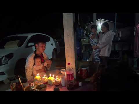 สุขี สุขัง สุขคะลัง สุขคารู อวยพรวันเกิดให้ช่องเจมส์นิ