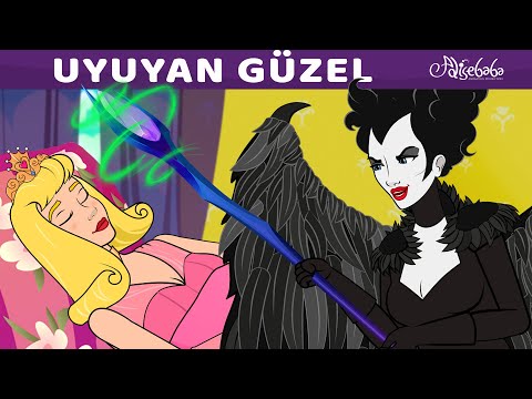 Uyuyan Güzel ve Külkedisi Sindirella Masal Serisi | Adisebaba Masallar