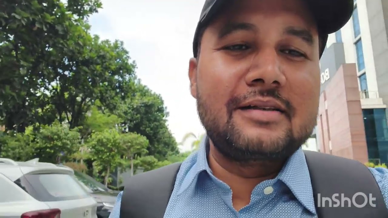 On the way to office from Delhi to Noida l Amarendra vlogs l vlogs with Amarendra l 