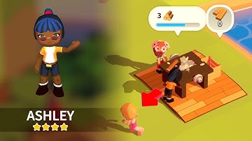 ASHLEY IS HERE - Stranded Island (Android, iOS) Gameplay Part 4