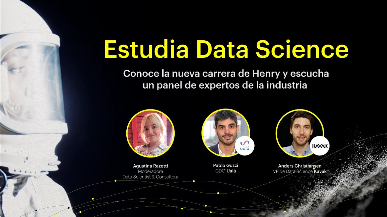 Estudia Data Science en Henry - YouTube