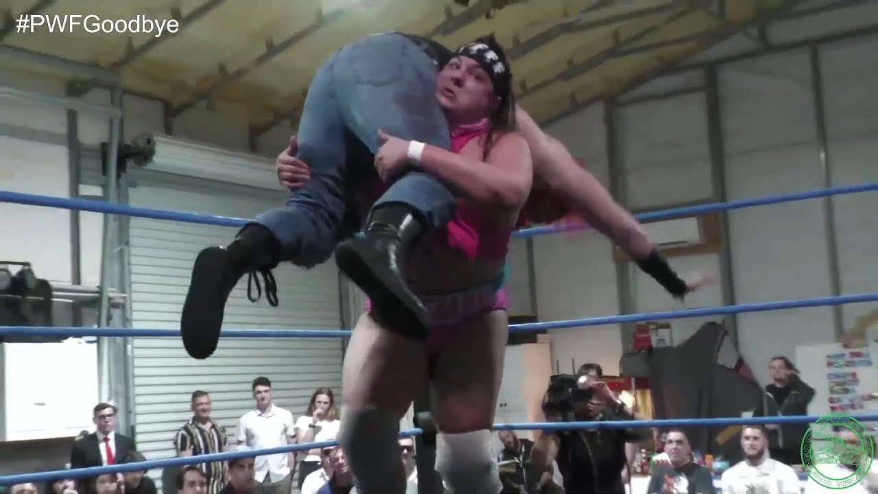 Tungsten Redd vs Cody Fluffman - 