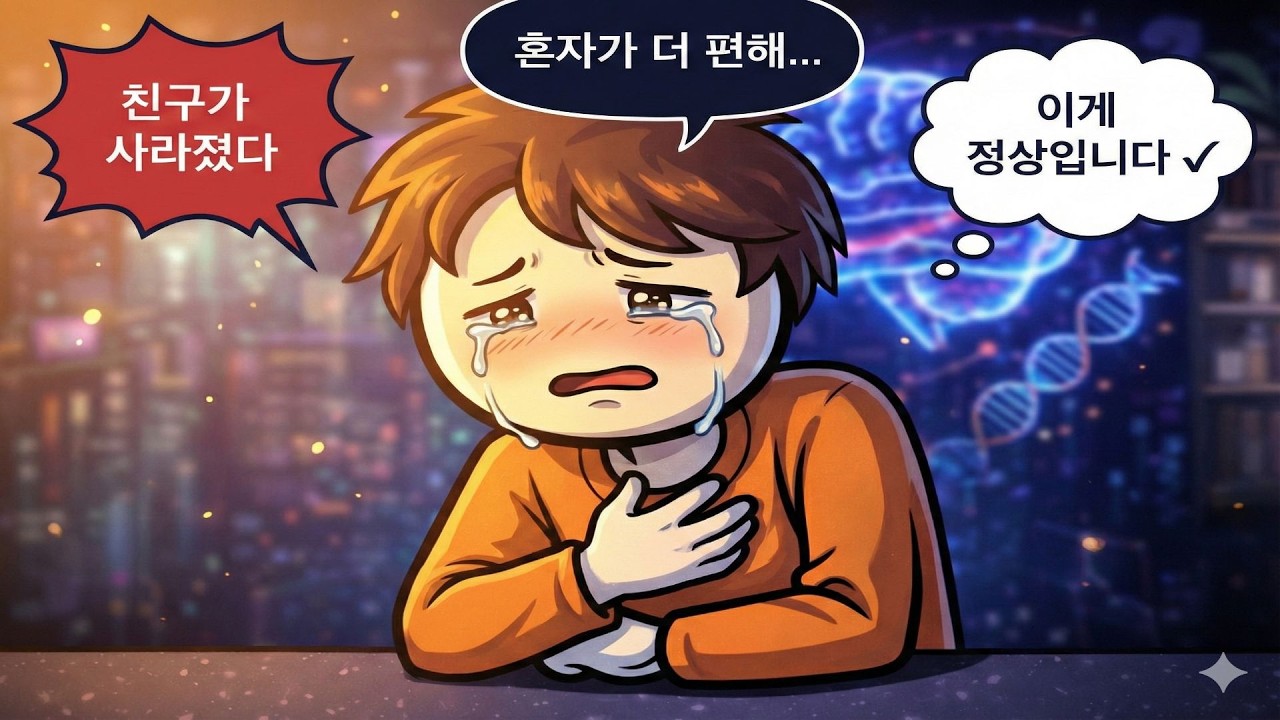 혼자가 편해진 당신, 정상입니다 | 뇌가 성숙해지고 있다는 신호