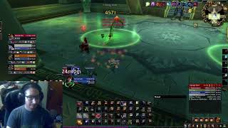 Rank 1 Shaman Tank plays cata classic | day 2 lvling | lvl 84 one more lvl to go