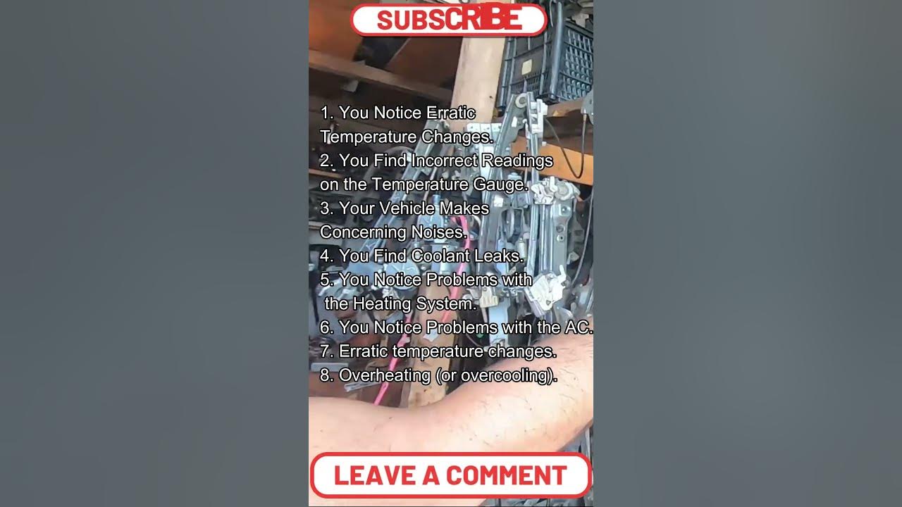 How Do I Know If My Thermostat Is Broken www.youtube.com