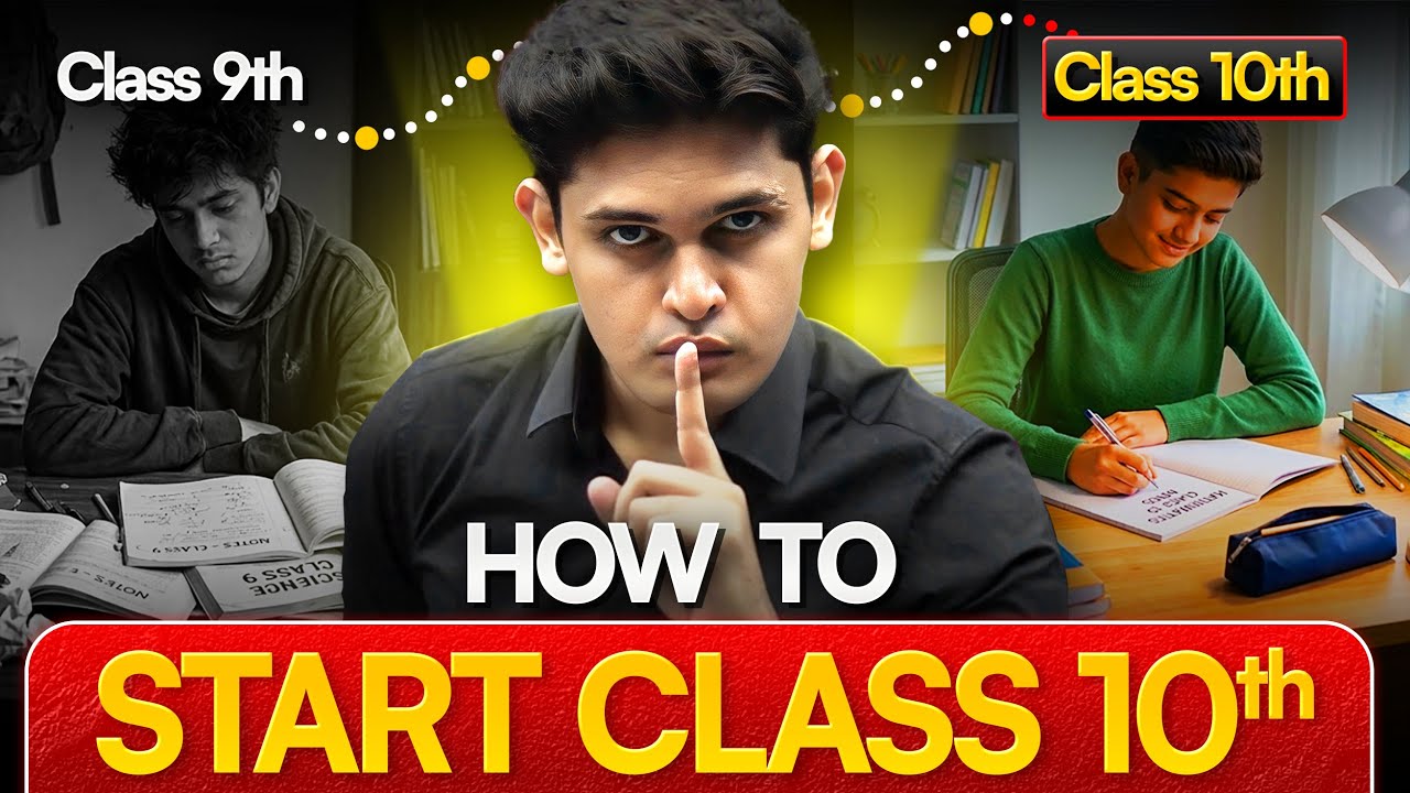 How to Start Class 10th to Score 98% 🔥| Avoid these 5 Mistakes | Prashant Kirad