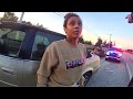 Entitled Teen Fights Cop After Refusing to Show ID, Instantly Regrets It