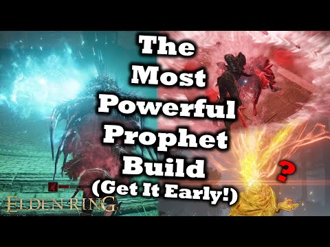 The Most Powerful Faith AND Dragon Build In Elden Ring (GET OP EARLY) | Ultimate Prophet Guide