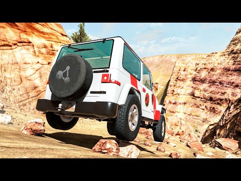 Cars vs Rocky Road #2 – BeamNG Drive | CrashBoomPunk