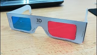 ทำแว่น3มิติ และวิธีดูหนัง3มิติ|HowtoDIY3Dglass