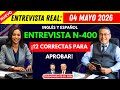 4 Mayo 2026 | Examen de Entrevista de Ciudadanía de Americana | Traducción | inglés y español Nuevo