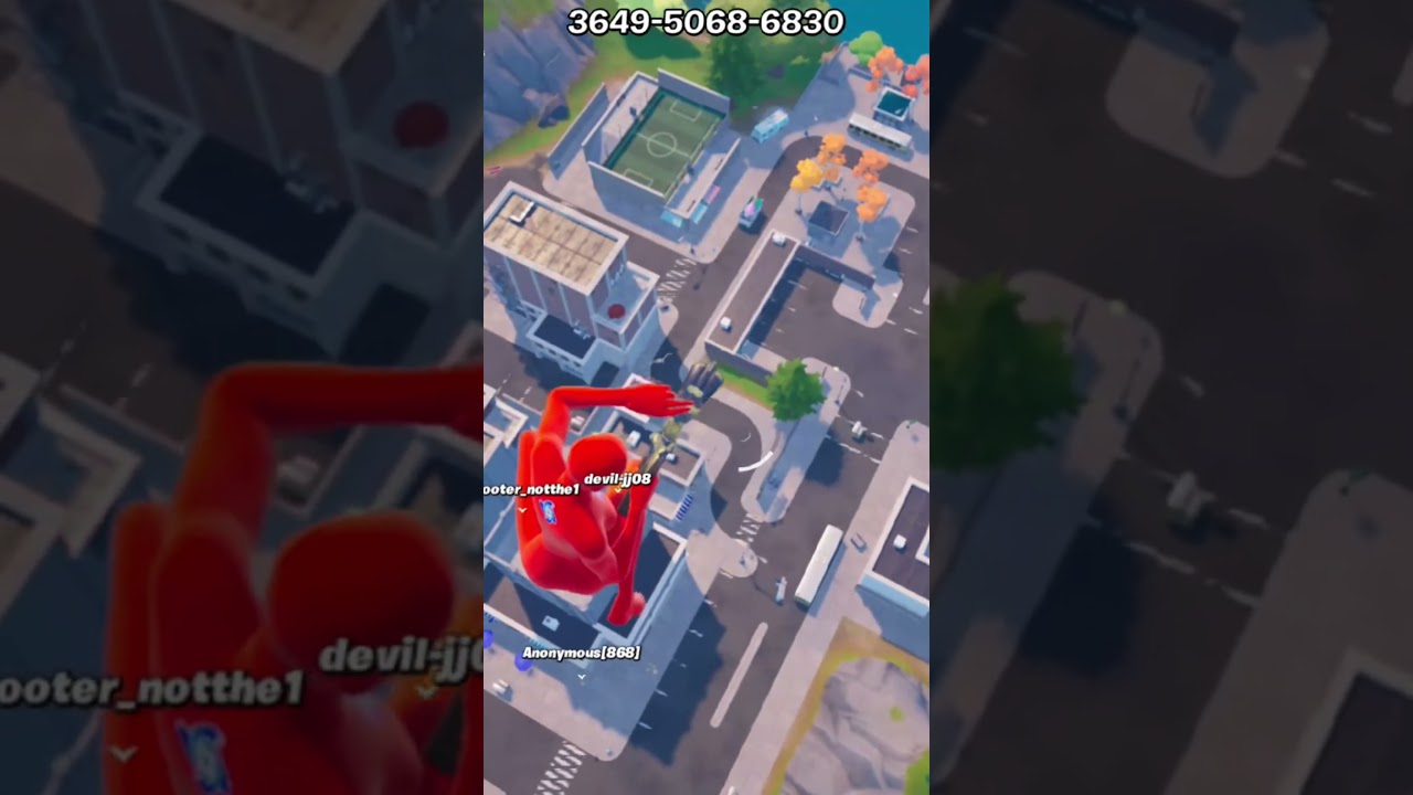Thunder pump from above! 