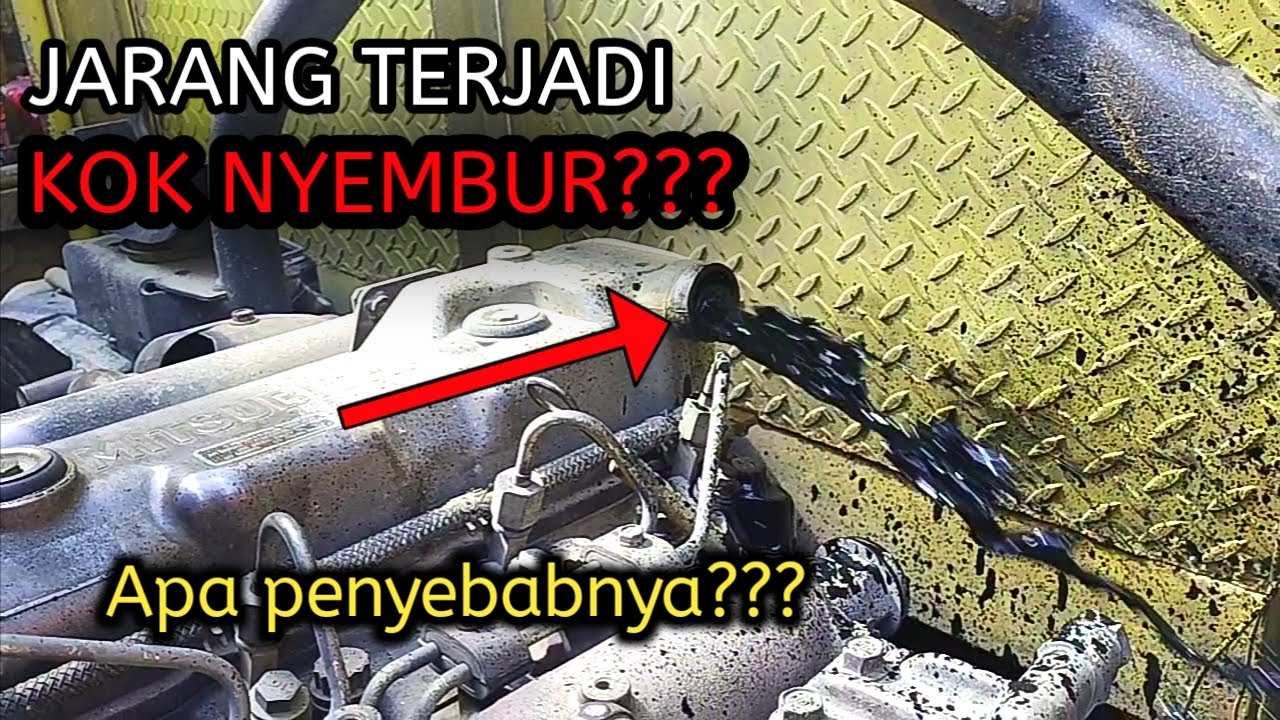 Canter 125 olinya nyembur dari buangan Hawa Panas