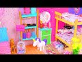 6 DIY Miniature Dollhouse