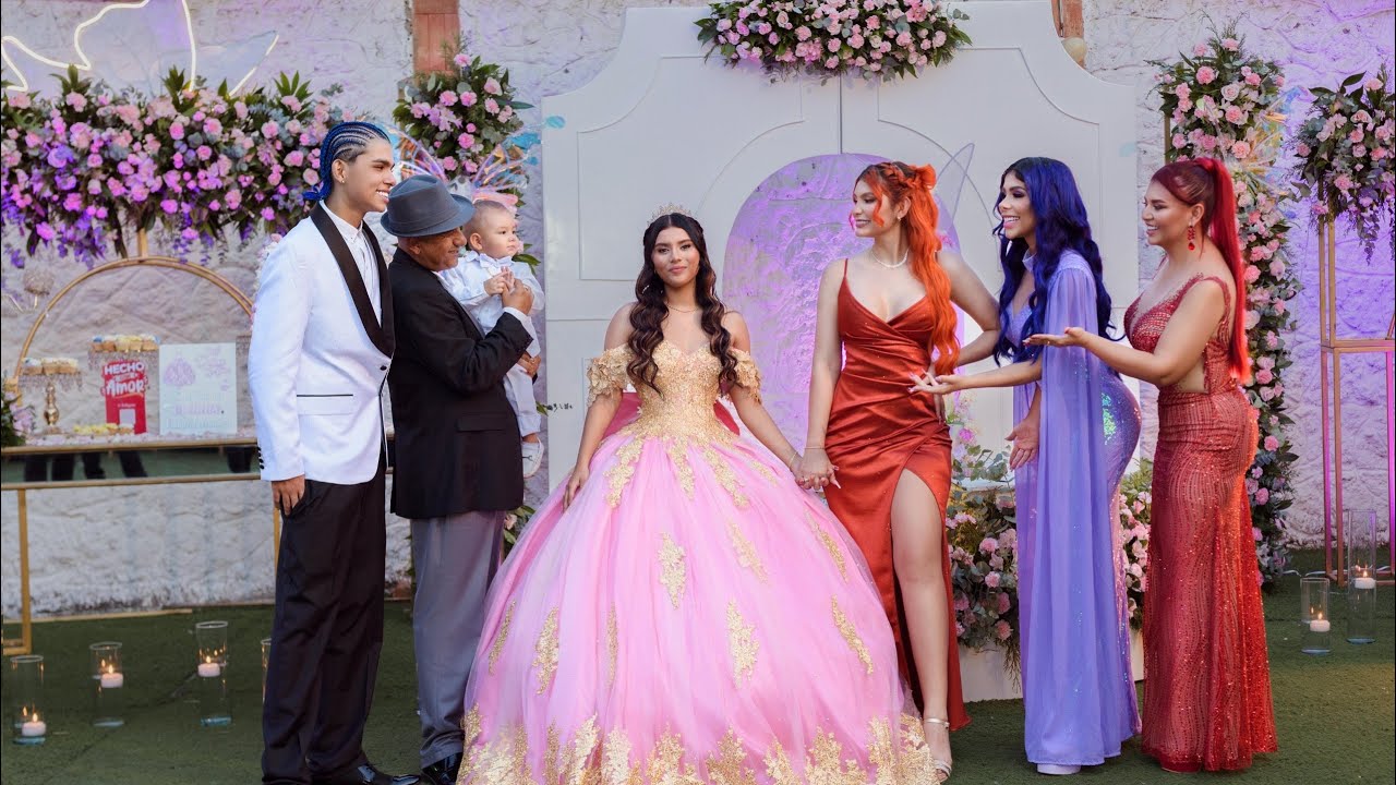 LA FIESTA DE QUINCEAÑOS DE KIMBERLY Pt.2 *Regalos y Shows increíbles*