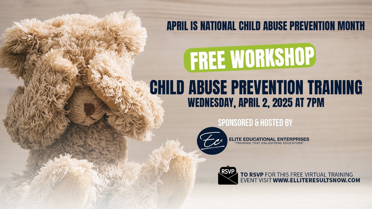 Free Community Child Abuse and Neglect Prevention Training - YouTube