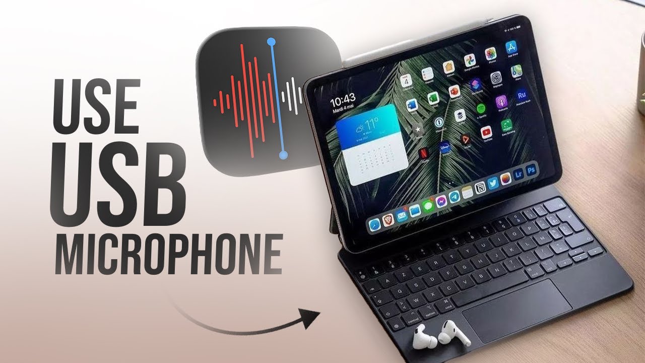 Как использовать USB-микрофон на iPad с помощью голосовых заметок (руководство)