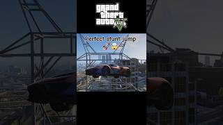 💥STUNT JUMPS in GTA V PT.290 🚀😱 #gta #gta5 #gtastunts