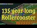 The Century Coaster - Longest rollercoaster ever built in RollerCoaster Tycoon 2