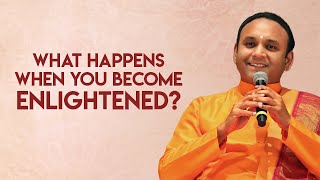 What happens when you become enlightened?